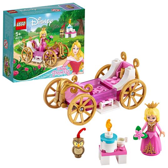 LEGO Disney Princess (43173). La carrozza reale di Aurora - 9
