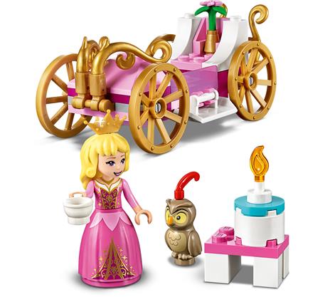 LEGO Disney Princess (43173). La carrozza reale di Aurora - 11