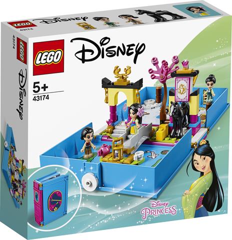 LEGO Disney Princess (43174). Il libro delle fiabe di Mulan