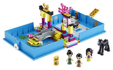LEGO Disney Princess (43174). Il libro delle fiabe di Mulan - 2