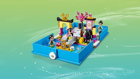 LEGO Disney Princess (43174). Il libro delle fiabe di Mulan - 3
