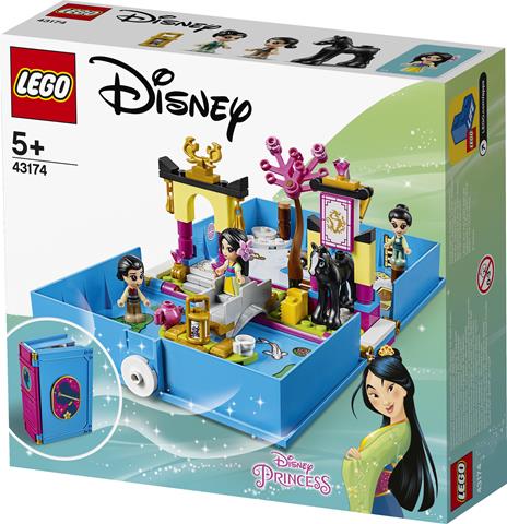 LEGO Disney Princess (43174). Il libro delle fiabe di Mulan - 9