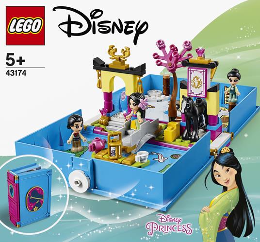 LEGO Disney Princess (43174). Il libro delle fiabe di Mulan - 10
