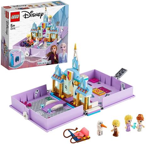 LEGO Disney Princess (43175). Il libro delle fiabe di Anna ed Elsa