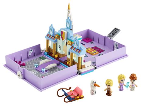 LEGO Disney Princess (43175). Il libro delle fiabe di Anna ed Elsa - 5