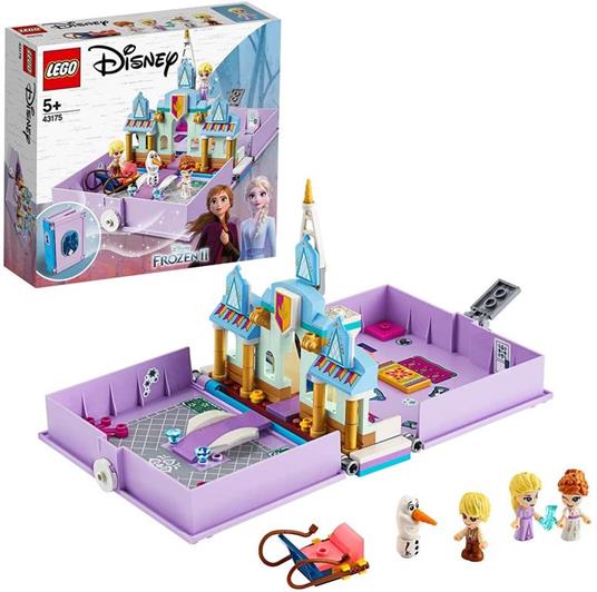 LEGO Disney Princess (43175). Il libro delle fiabe di Anna ed Elsa - 3