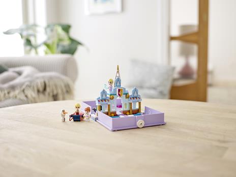 LEGO Disney Princess (43175). Il libro delle fiabe di Anna ed Elsa - 12