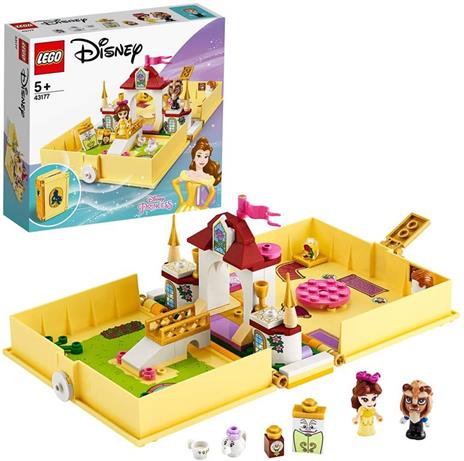 LEGO Disney Princess (43177). Il libro delle fiabe di Belle - 4