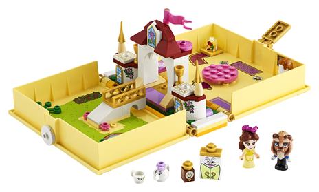 LEGO Disney Princess (43177). Il libro delle fiabe di Belle - 6