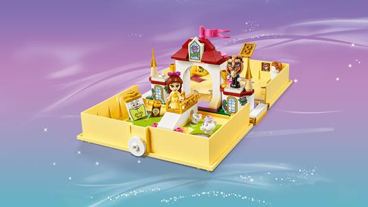 LEGO Disney Princess (43177). Il libro delle fiabe di Belle - 7