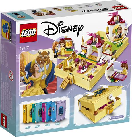 LEGO Disney Princess (43177). Il libro delle fiabe di Belle - 13
