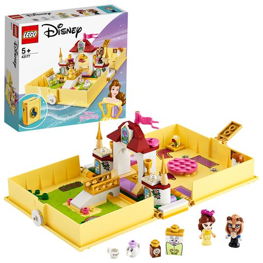 LEGO Disney Princess (43177). Il libro delle fiabe di Belle - 14
