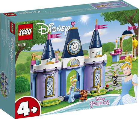 LEGO Disney Princess (43178). La festa al castello di Cenerentola