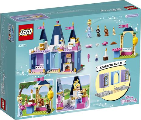 LEGO Disney Princess (43178). La festa al castello di Cenerentola - 10