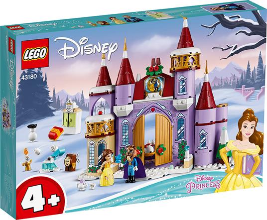 LEGO® 43180 - La festa d'inverno al castello di Belle