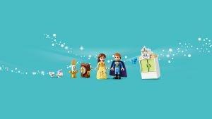LEGO Disney Princess (43180). La festa d'inverno al castello di Belle - 4