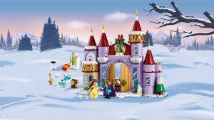 LEGO Disney Princess (43180). La festa d'inverno al castello di Belle - 5