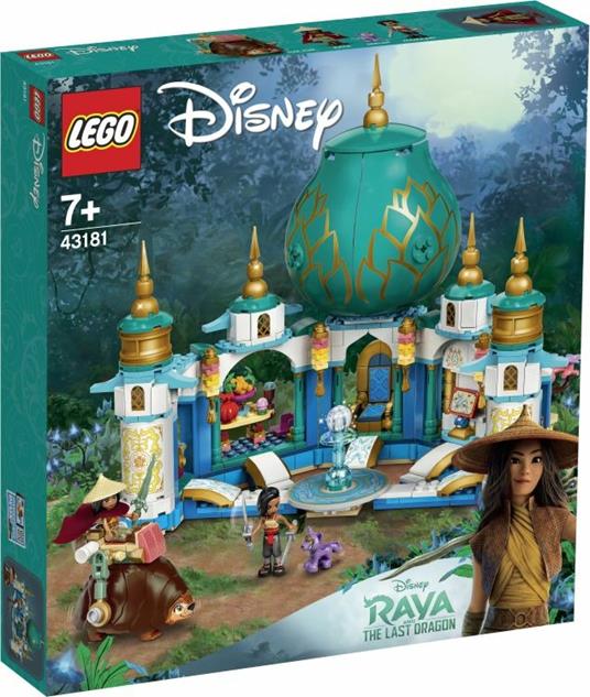 LEGO® 43181 - Raya e il Palazzo del Cuore