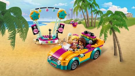 LEGO Friends (41390). L'auto e il palco di Andrea - 3