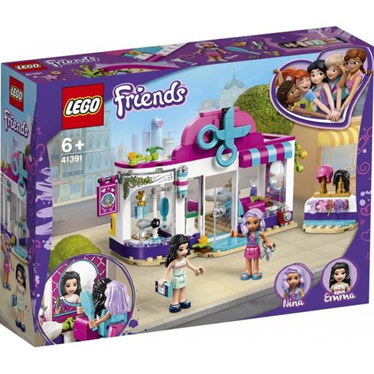 LEGO Friends (41391). Il salone di bellezza di Heartlake City - 2