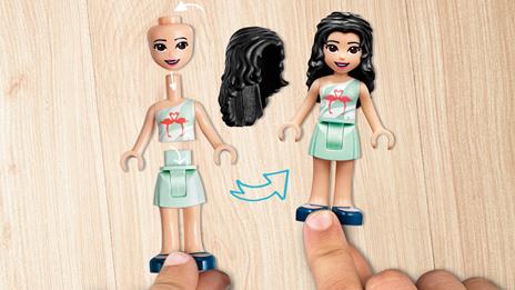 LEGO Friends (41391). Il salone di bellezza di Heartlake City - 8