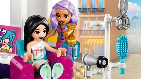 LEGO Friends (41391). Il salone di bellezza di Heartlake City - 8