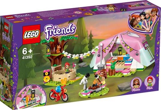 LEGO® 41392 - Glamping nella natura