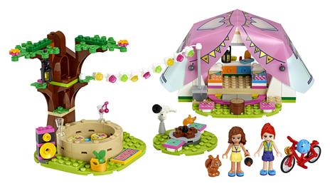 LEGO Friends (41392). Glamping nella natura - 8