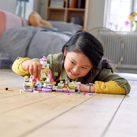 LEGO Friends 41393 Concorso di Cucina, Set con Torte e 3 Mini Bamboline, Giochi Creativi per Bambina e Bambino dai 6 Anni - 3
