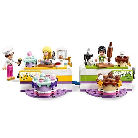 LEGO Friends 41393 Concorso di Cucina, Set con Torte e 3 Mini Bamboline, Giochi Creativi per Bambina e Bambino dai 6 Anni - 5