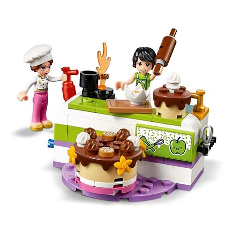 LEGO Friends 41393 Concorso di Cucina, Set con Torte e 3 Mini Bamboline, Giochi Creativi per Bambina e Bambino dai 6 Anni - 7