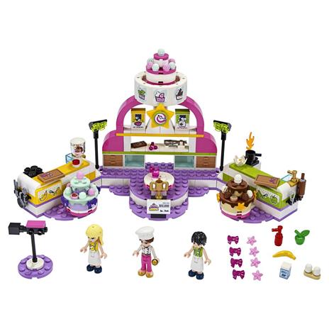LEGO Friends 41393 Concorso di Cucina, Set con Torte e 3 Mini Bamboline, Giochi Creativi per Bambina e Bambino dai 6 Anni - 9
