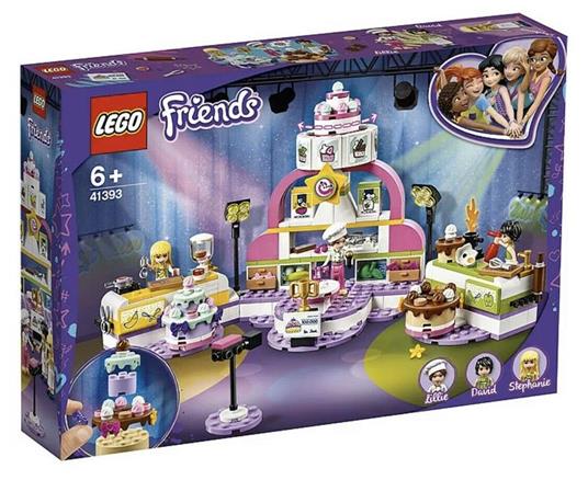 LEGO Friends 41393 Concorso di Cucina, Set con Torte e 3 Mini Bamboline, Giochi Creativi per Bambina e Bambino dai 6 Anni - 2