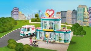 LEGO Friends (41394). L'ospedale di Heartlake City - 4