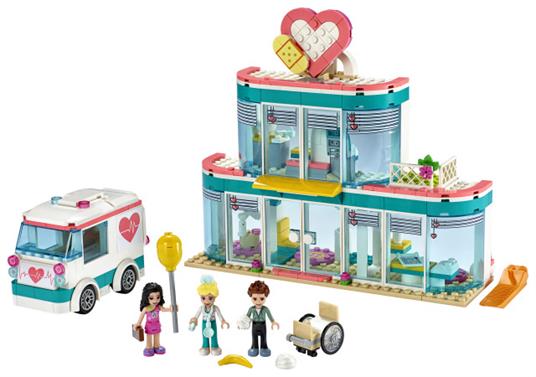 LEGO® 41394 - L'ospedale di Heartlake City