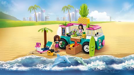 LEGO Friends (41397). Il furgone dei frullati - 4