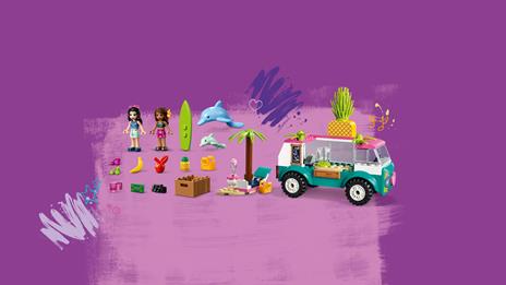 LEGO Friends (41397). Il furgone dei frullati - 6
