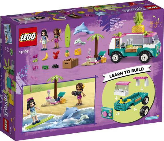 LEGO Friends (41397). Il furgone dei frullati - 11