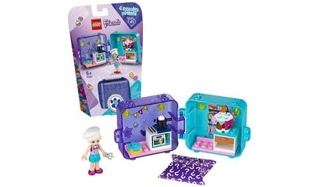 LEGO Friends (41401). Il Cubo dell'amicizia di Stephanie