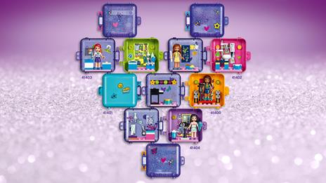 LEGO Friends (41401). Il Cubo dell'amicizia di Stephanie - 5