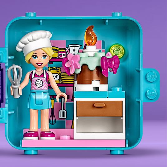 LEGO Friends (41401). Il Cubo dell'amicizia di Stephanie - 6
