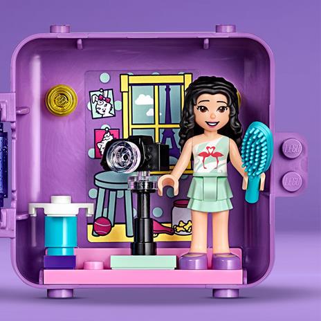 LEGO Friends (41404). Il Cubo dell'amicizia di Emma - 6
