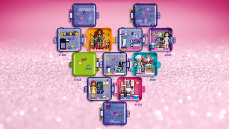 LEGO Friends (41404). Il Cubo dell'amicizia di Emma - 9
