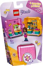 LEGO Friends (41405). Il Cubo dello shopping di Andrea