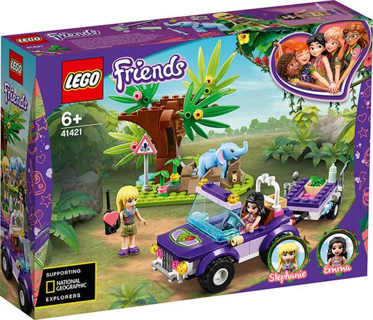 LEGO® 41421 - Salvataggio nella giungla dell'elefantino
