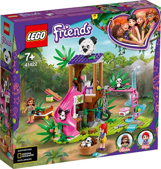 LEGO Friends (41422). La casetta sull'albero del panda