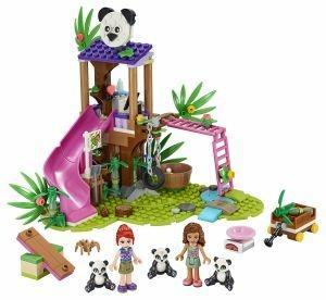 LEGO Friends (41422). La casetta sull'albero del panda - 3