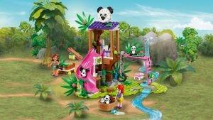 LEGO Friends (41422). La casetta sull'albero del panda - 4