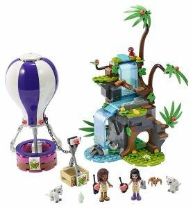 LEGO Friends (41423). Salvataggio sulla mongolfiera della tigre - 4