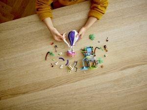 LEGO Friends (41423). Salvataggio sulla mongolfiera della tigre - 11